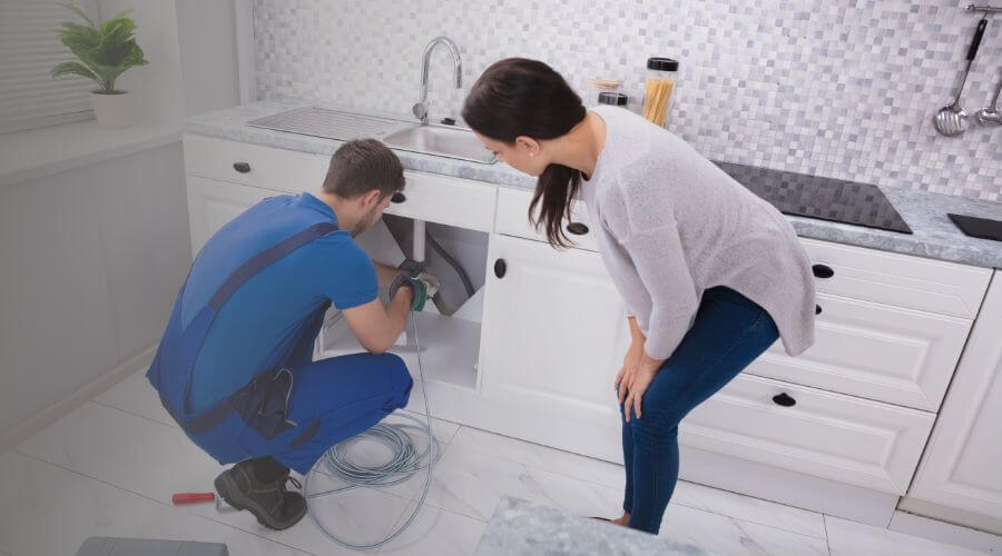 Professional sink repair in Ellijay, GA